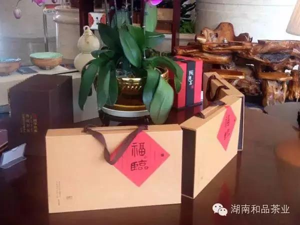 安化黑茶入住香格里拉大酒店