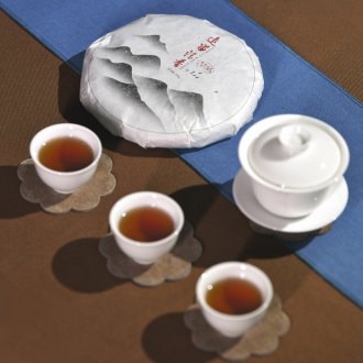 远留清香黑茶饼高马二溪限量茶