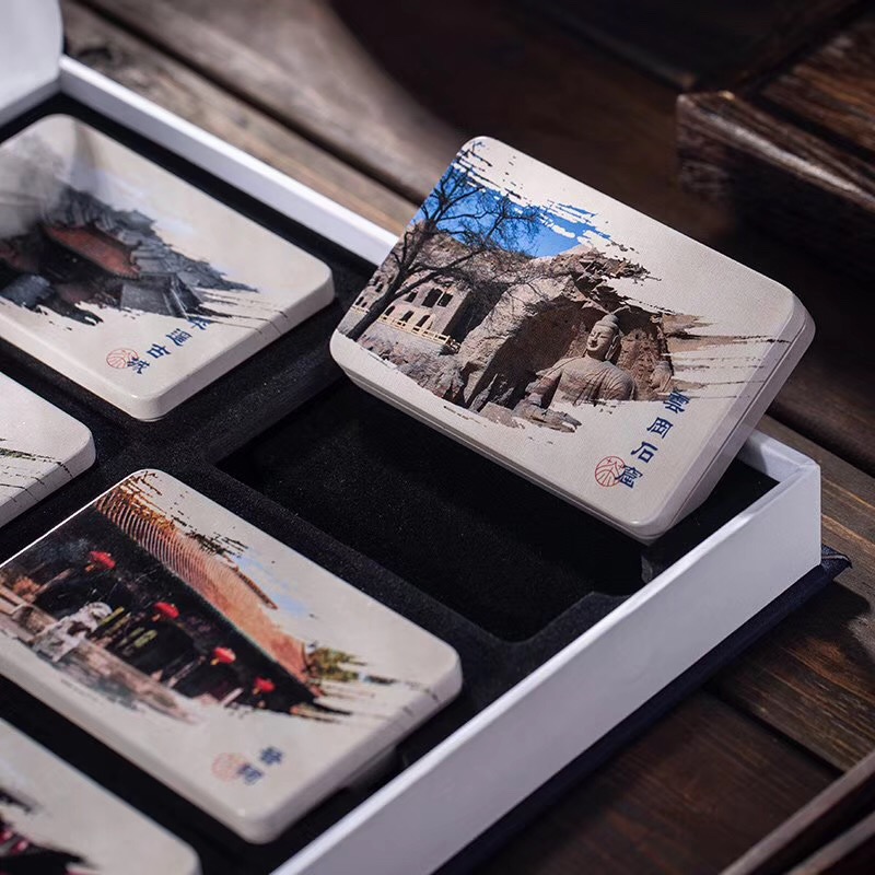 山西特色商务茶叶礼盒