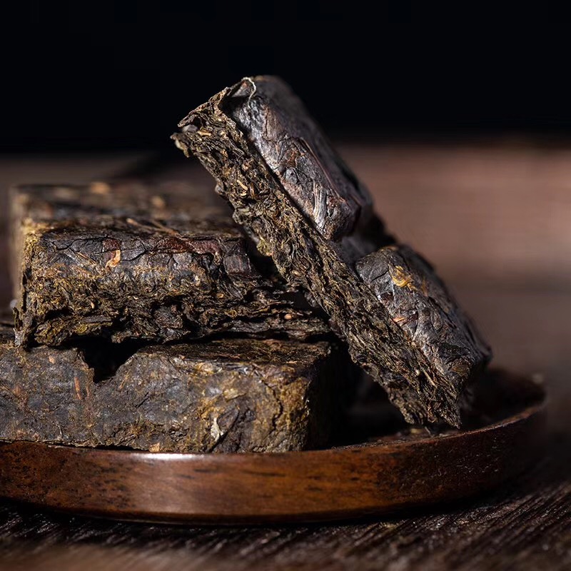 安化黑茶紧压茶片